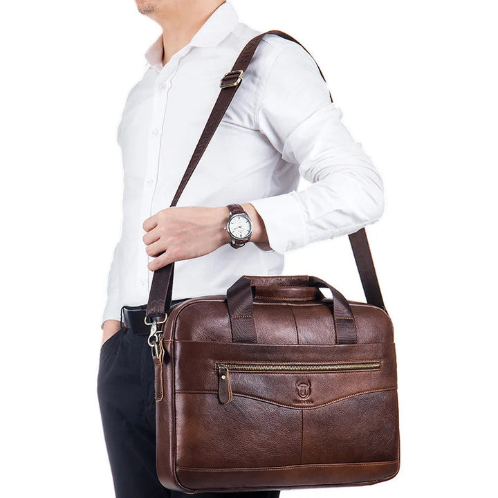 Sac En Cuir Pour Homme | Le Diplomate
