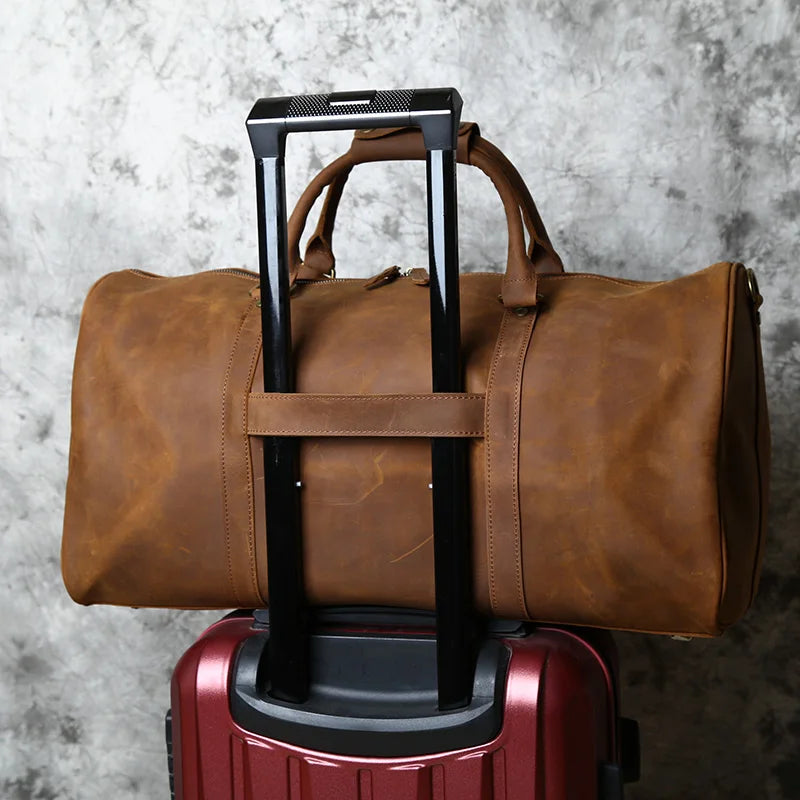 Sac En Cuir Pour Homme | Le Voyageur