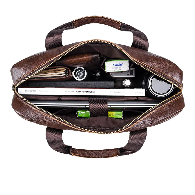 Sac En Cuir Pour Homme | Le Diplomate