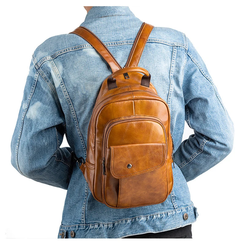 Sac en cuir pour homme | Le Raffiné