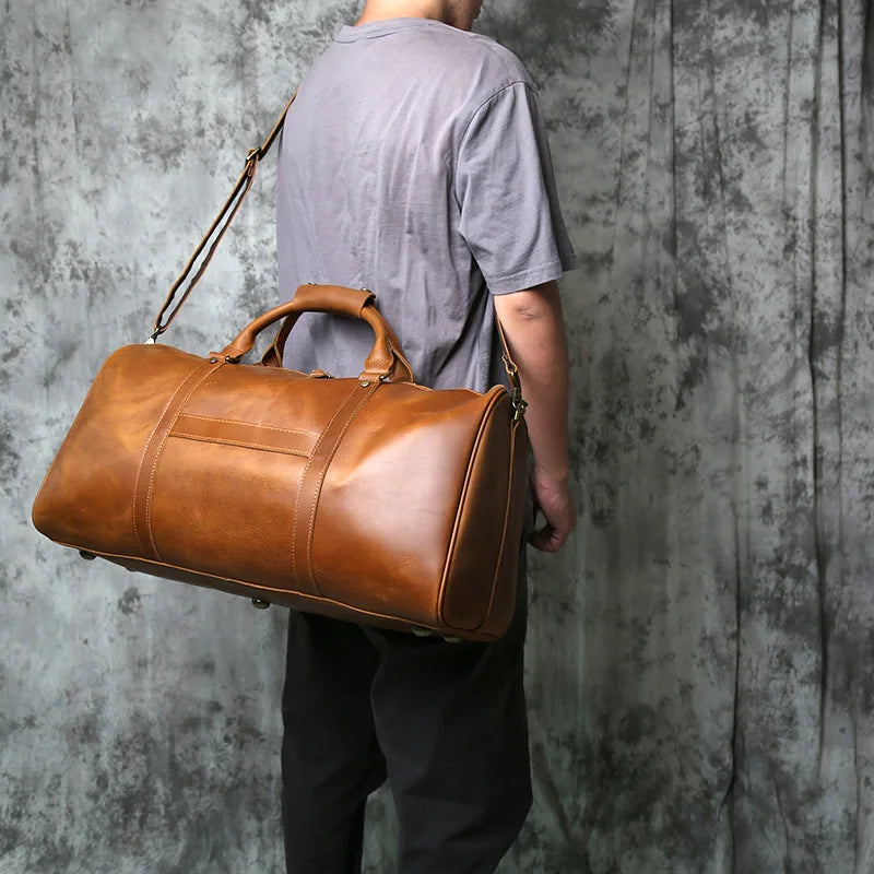 Sac En Cuir Pour Homme | Le Voyageur