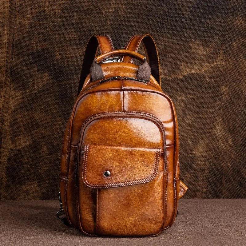 Sac en cuir pour homme | Le Raffiné