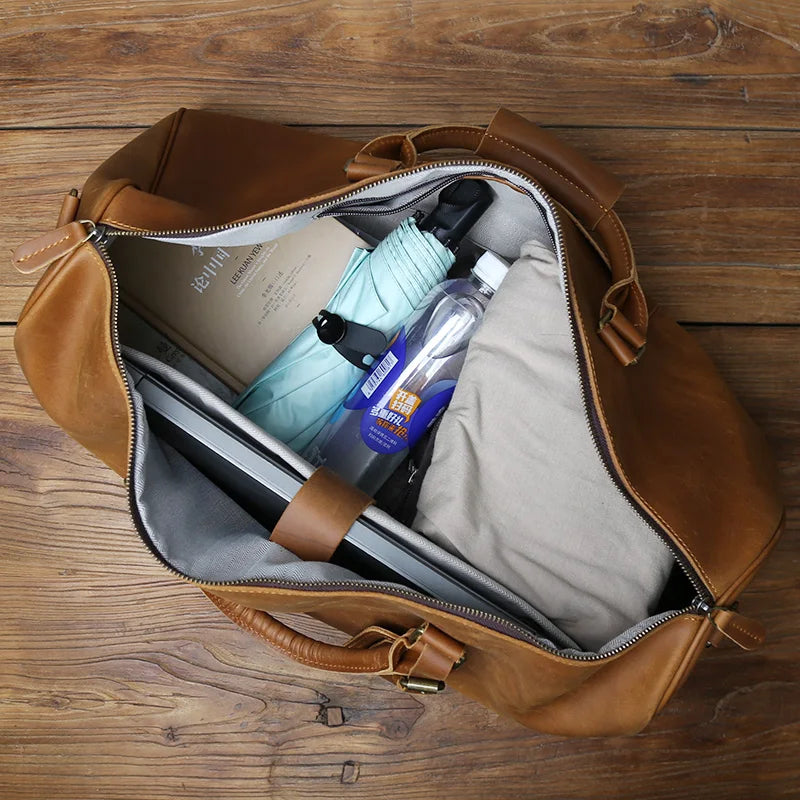 Sac En Cuir Pour Homme | Le Voyageur