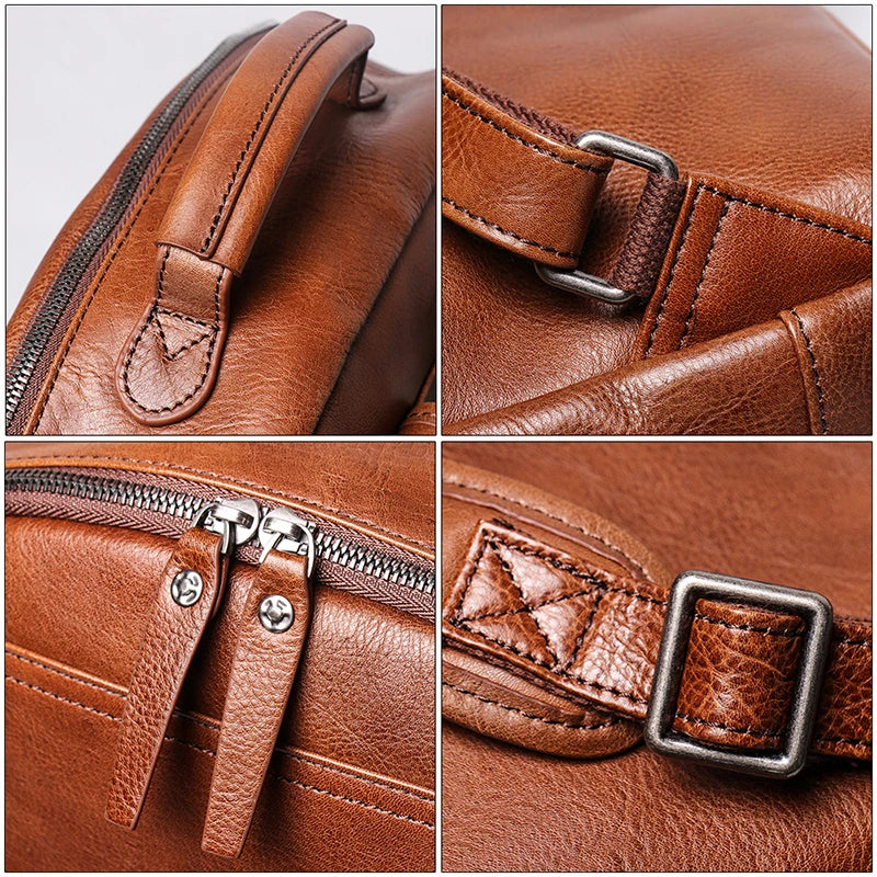 Sac En Cuir Pour Homme | L’Explorer