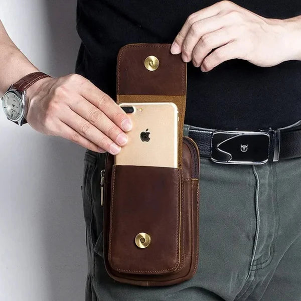 Sac En Cuir Pour Homme | La Sacoche