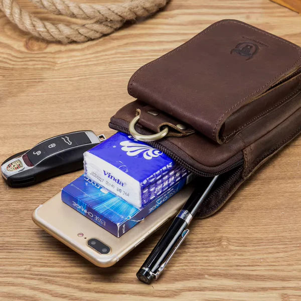 Sac En Cuir Pour Homme | La Sacoche