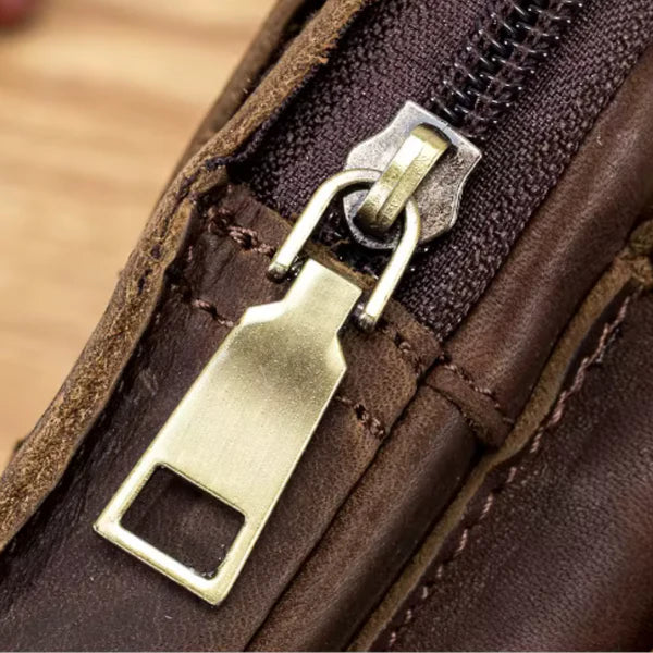 Sac En Cuir Pour Homme | La Sacoche