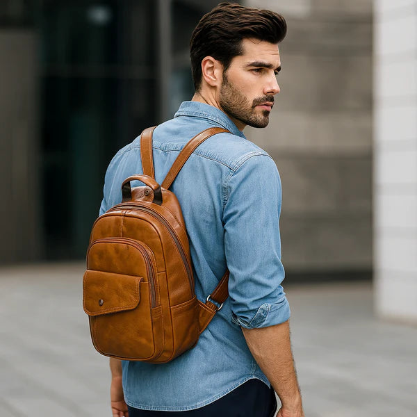 Sac en cuir pour homme | Le Raffiné