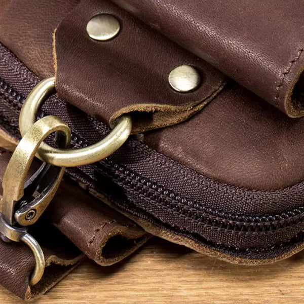 Sac En Cuir Pour Homme | La Sacoche