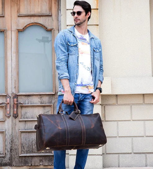 Sac En Cuir Pour Homme | Le Royal