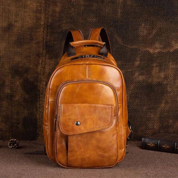 Sac en cuir pour homme | Le Raffiné