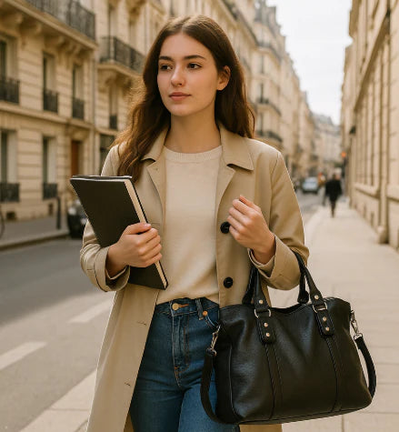 Sac En Cuir Pour Femme | Le Classique